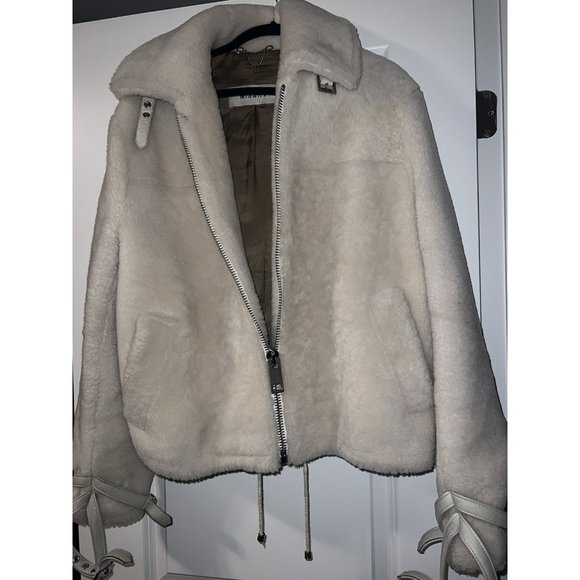 MISBHV Shearling Short Zipped Jacket - Picture 5 of 10